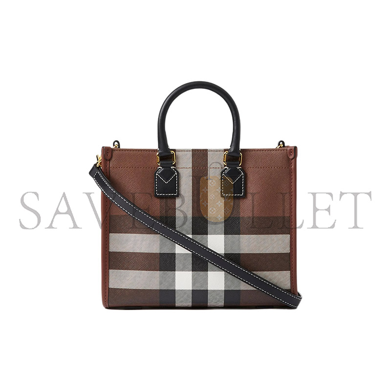 BURBERRY FREYA TOTE BAG 80696611 (23*19*8 cm)